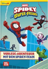 MARVEL Spidey und seine Super-Freunde: Vorlese-Abenteuer mit dem Spidey-Team