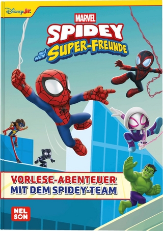 MARVEL Spidey und seine Super-Freunde: Vorlese-Abenteuer mit dem Spidey-Team