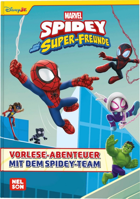 MARVEL Spidey und seine Super-Freunde: Vorlese-Abenteuer mit dem Spidey-Team