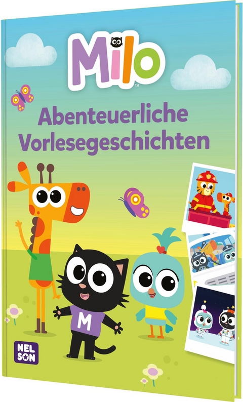 Milo: Abenteuerliche Vorlesegeschichten