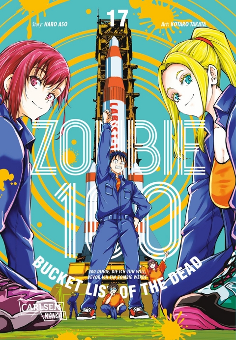 Zombie 100 &ndash; Bucket List of the Dead 17 - Haro Aso, Kotaro TAKATA