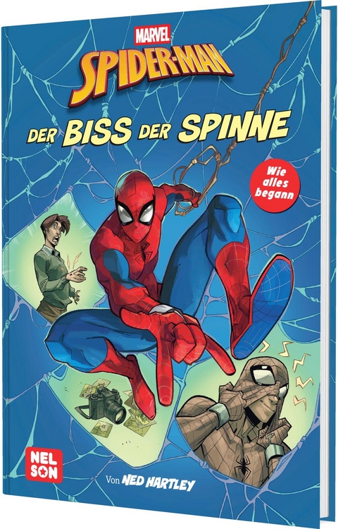 Marvel: Spider-Man: Der Biss der Spinne