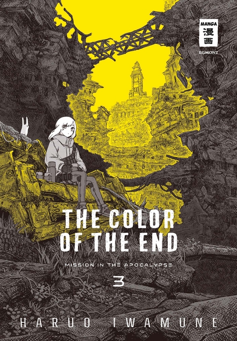 The Color of the End 03 - Haruo Iwamune