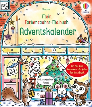 Mein Farbenzauber-Malbuch: Adventskalender
