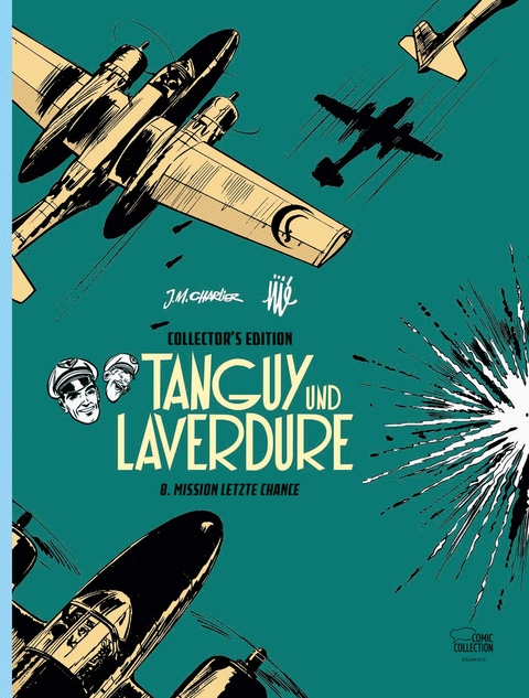 Tanguy und Laverdure Collector's Edition 08 -  Jij&eacute;, Jean-Michel Charlier