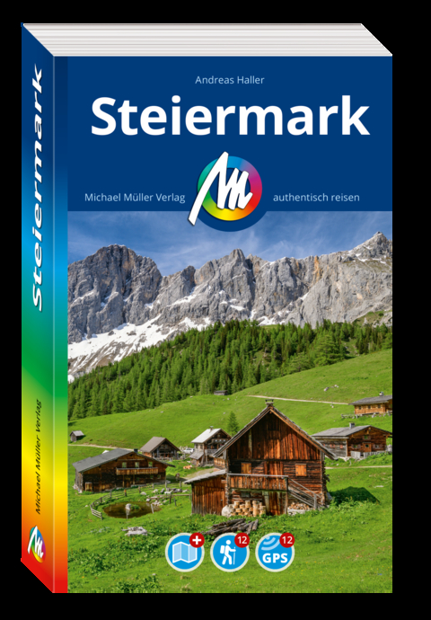 MICHAEL M&Uuml;LLER REISEF&Uuml;HRER Steiermark - Andreas Haller