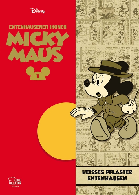 Entenhausener Ikonen - Micky Maus I - Walt Disney
