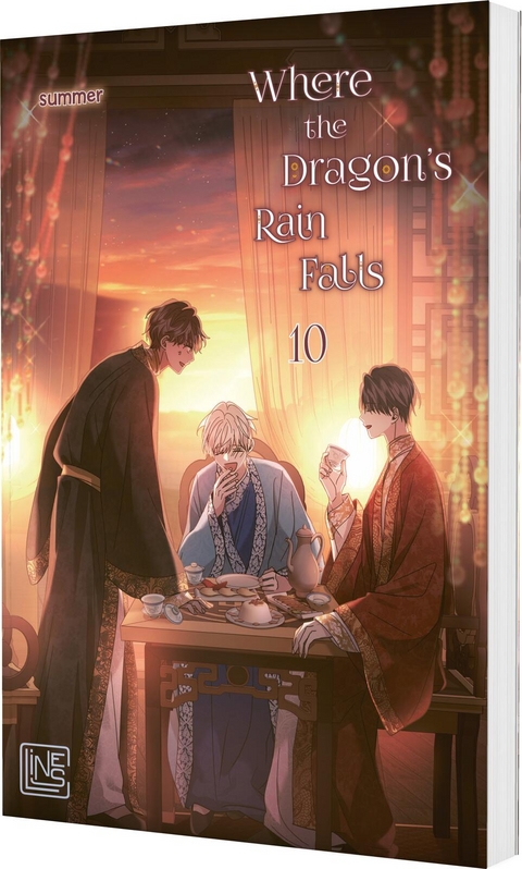 Where the Dragon's Rain Falls 10 -  Summer