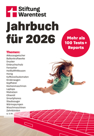 Stiftung Warentest Jahrbuch 2026