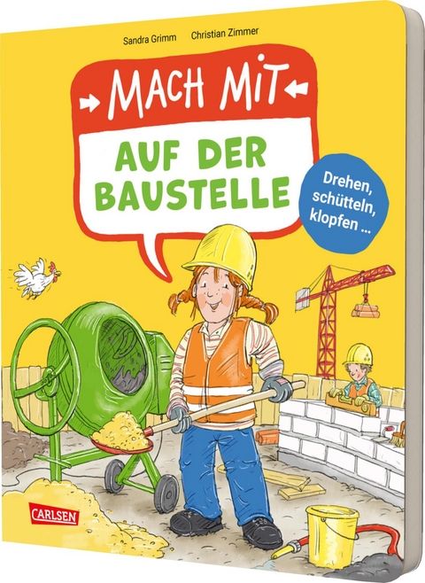 Mach mit - Auf der Baustelle - Sandra Grimm