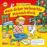 Conni Gelbe Reihe (Besch&auml;ftigungsbuch): Mein dicker Weihnachts-Mitmach-Block - Hanna S&ouml;rensen