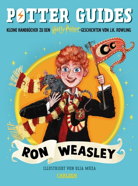 Potter Guides: Ron Weasley - J.K. Rowling