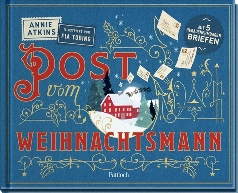 Post vom Weihnachtsmann - Annie Atkins