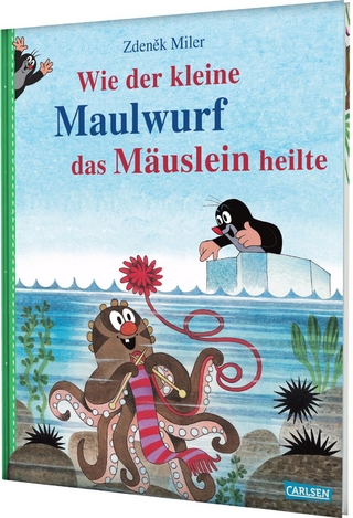 Wie der kleine Maulwurf das Mäuslein heilte