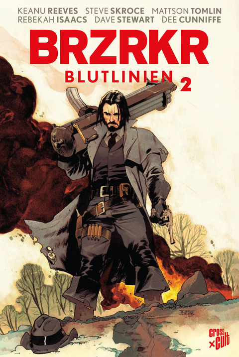 BRZRKR 5 - Jason Aaron, Matt Kindt, Keanu Reeves