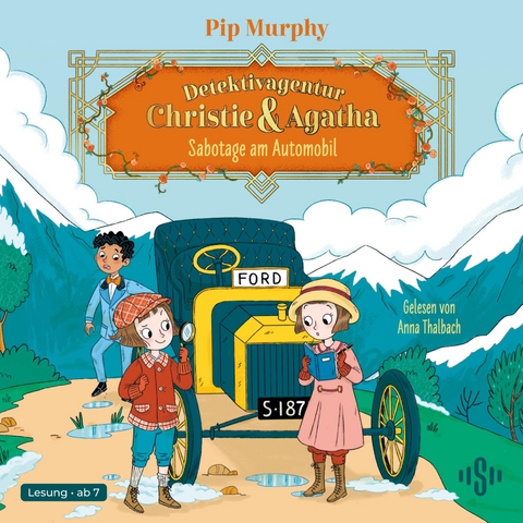 Detektivagentur Christie & Agatha 2: Sabotage am Automobil - Pip Murphy