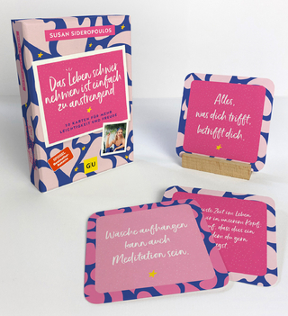 Das Leben schwer nehmen ist einfach zu anstrengend - Das Kartenset zum SPIEGEL Bestseller