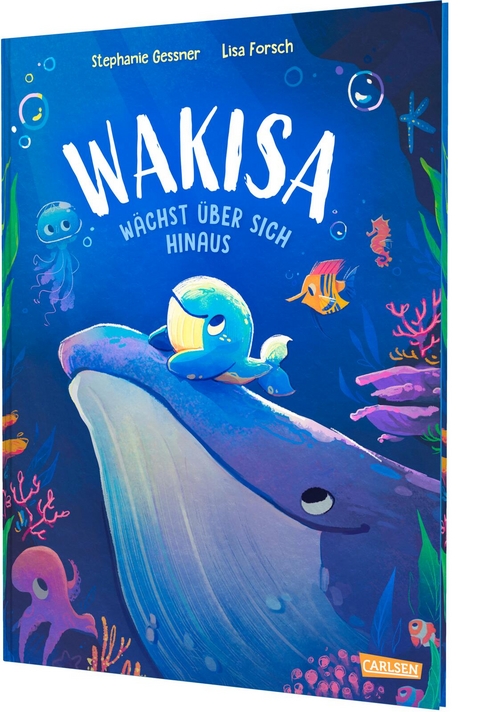 Wakisa wächst über sich hinaus - Stephanie Gessner