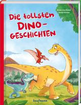 Die tollsten Dinogeschichten - Anna Lisa Kiesel