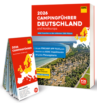 ADAC Campingführer Deutschland und Nordeuropa 2026