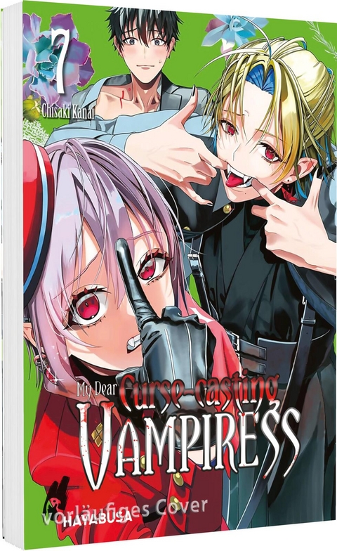 My Dear Curse-casting Vampiress 7 - Chisaki Kanai