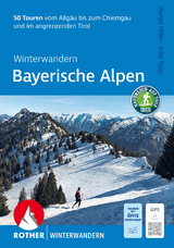 Winterwandern Bayerische Alpen - Margit Hiller, Julia Topp