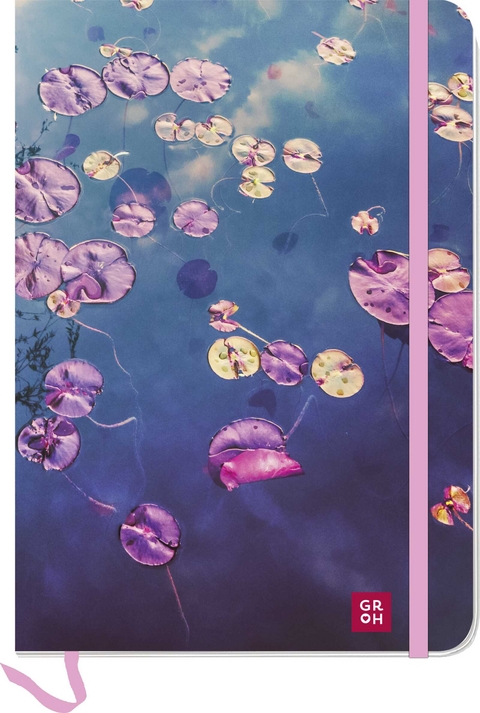 Notizbuch Auszeit Seerose - 