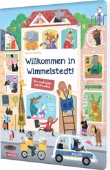 Willkommen in Wimmelstedt - Sandra Kissling