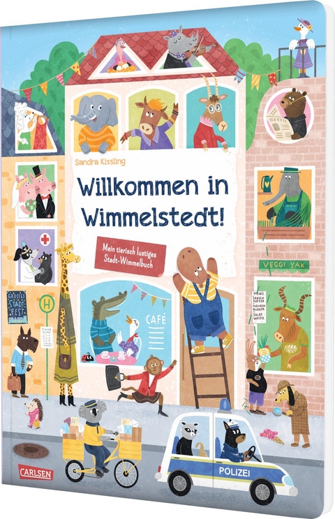 Willkommen in Wimmelstedt - Sandra Kissling