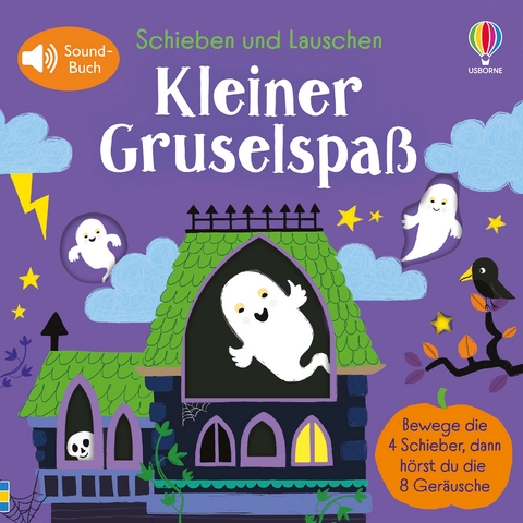 Schieben und Lauschen: Kleiner Gruselspa&szlig; - Sam Taplin
