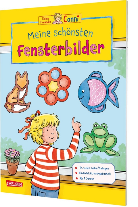 Conni Gelbe Reihe (Besch&auml;ftigungsbuch): Meine sch&ouml;nsten Fensterbilder - Hanna S&ouml;rensen, Uli Velte