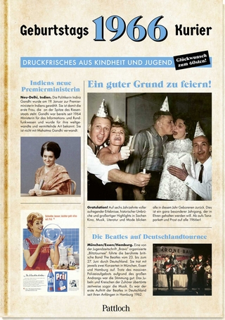 1966 – Geburtstagskurier