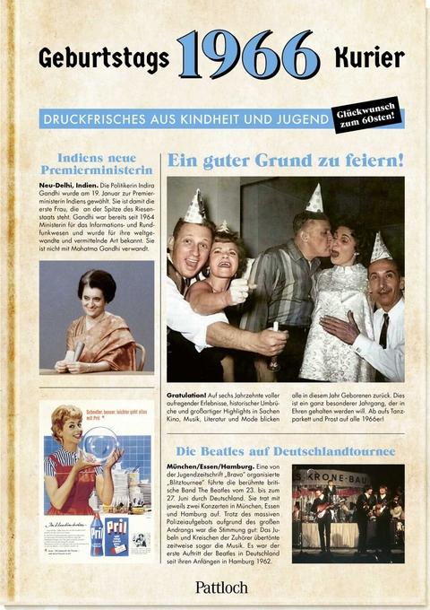 1966 &ndash; Geburtstagskurier - Ute Wielandt