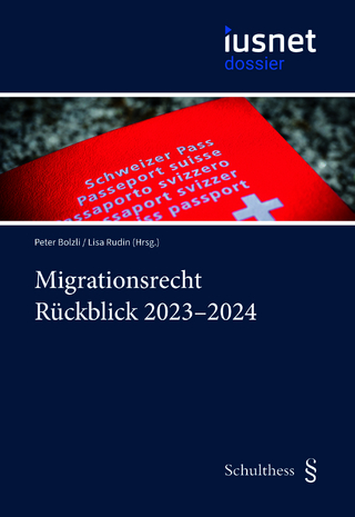 Migrationsrecht Rückblick 2023 / 24