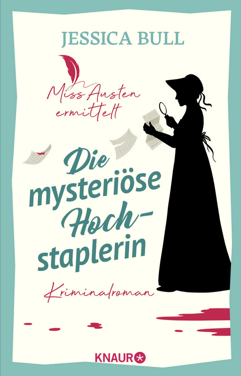Miss Austen ermittelt. Die mysteri&ouml;se Hochstaplerin - Jessica Bull