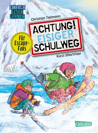 Achtung!: Eisiger Schulweg