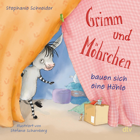 Grimm und M&ouml;hrchen bauen sich eine H&ouml;hle - Stephanie Schneider