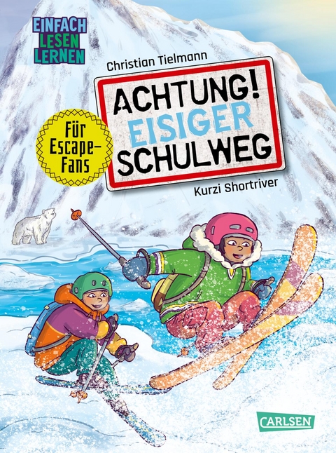 Achtung!: Eisiger Schulweg - Christian Tielmann