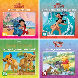 4er-Set Maxi-Mini 56: Disney Klassiker