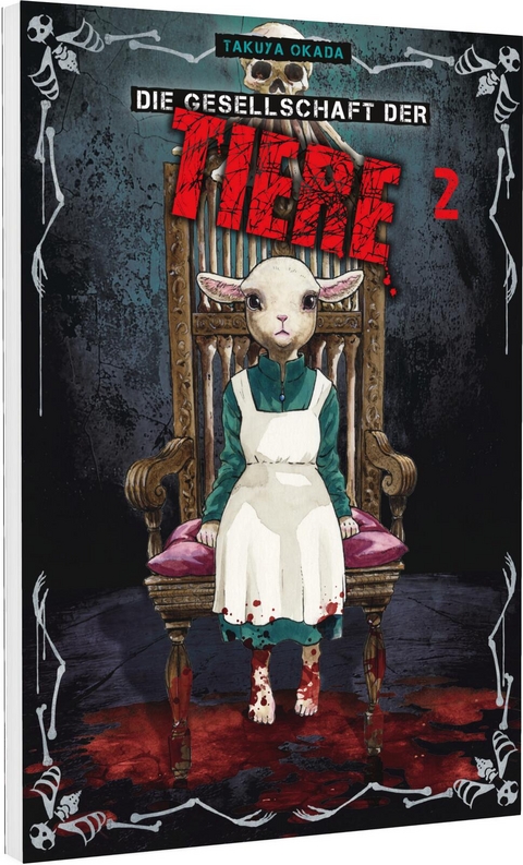 Die Gesellschaft der Tiere 2 - Takuya Okada