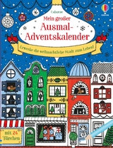 Mein gro&szlig;er Ausmal-Adventskalender - Mary Cartwright