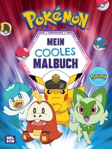 Pok&eacute;mon Activity-Buch: Mein cooles Malbuch