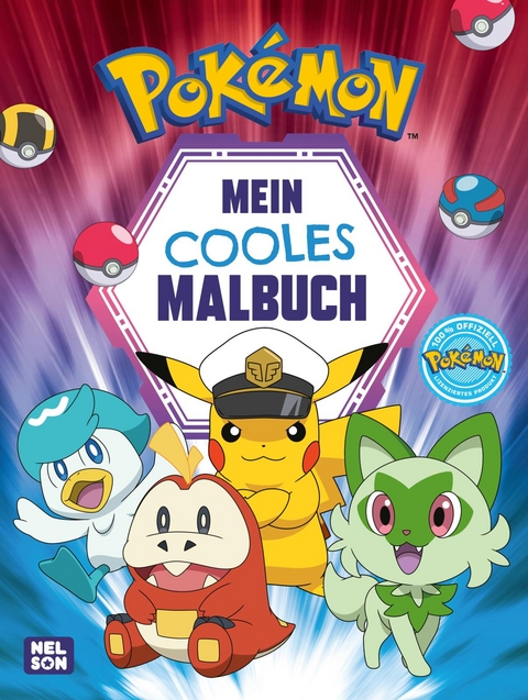 Pok&eacute;mon Activity-Buch: Mein cooles Malbuch