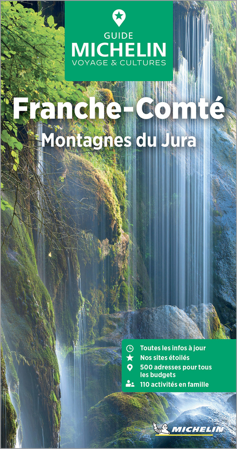 Michelin Le Guide Vert Franche-Comt&eacute;,Jura