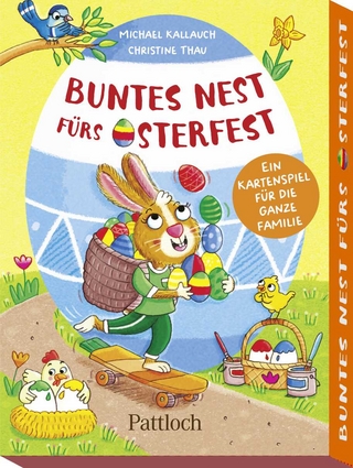 Buntes Nest fürs Osterfest