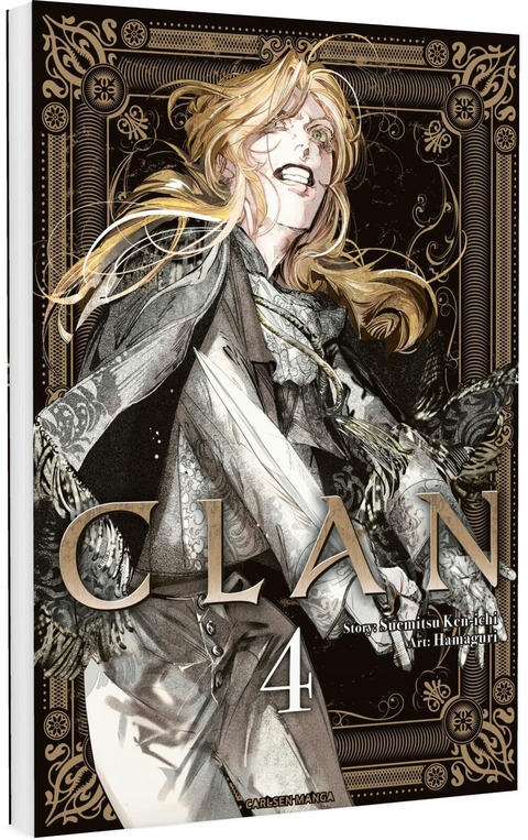 CLAN 4 - Ken-ichi Suemitsu,  Hamaguri