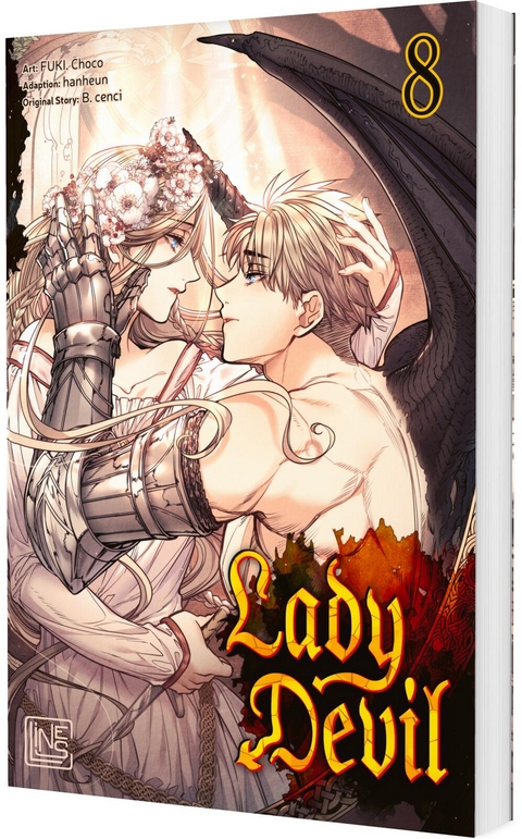 Lady Devil 8 -  B. cenci,  hanheun