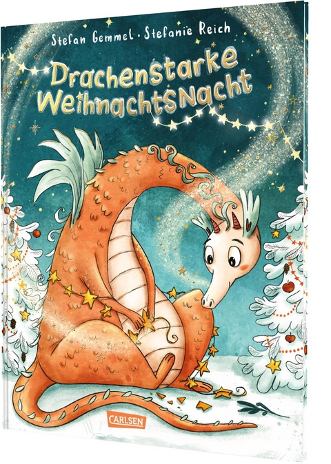 Drachenstarke Weihnachtsnacht - Stefan Gemmel