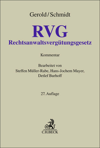 Rechtsanwaltsvergütungsgesetz