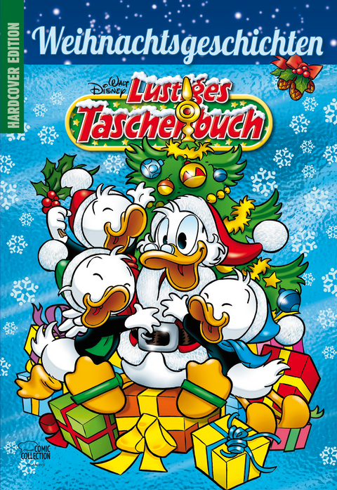 Lustiges Taschenbuch Weihnachtsgeschichten 12 -  DISNEY